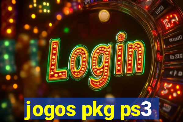 jogos pkg ps3